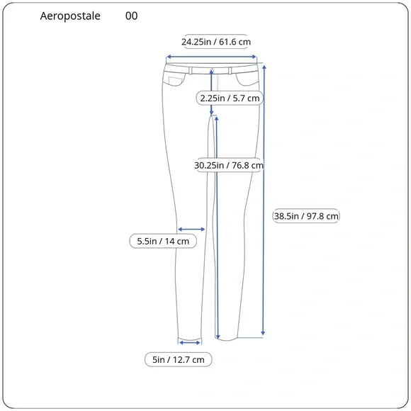 American Eagle Outfitters Women’s Super Stretch Hi Rise Crop Jegging - Picture 10 of 10